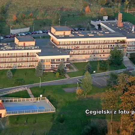 Resort Zdroj Cegielski - Wyremontowane