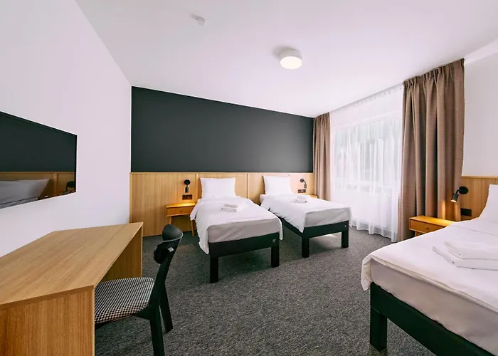 Zdroj Cegielski - Wyremontowane Resort 3*